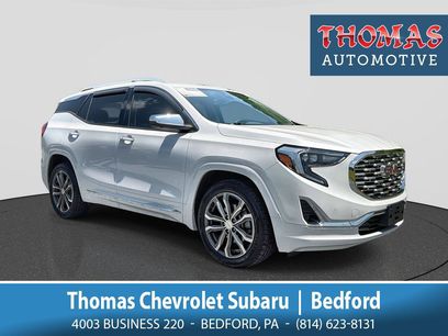 Used 2020 GMC Terrain Denali w/ Denali Premium Package