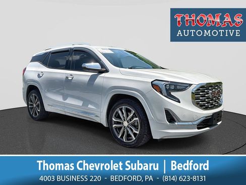 Used 2020 GMC Terrain Denali w/ Denali Premium Package FWD image 1