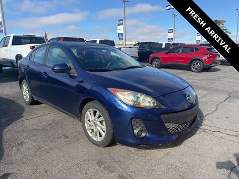 Used 2013 MAZDA MAZDA3 i Touring image 1