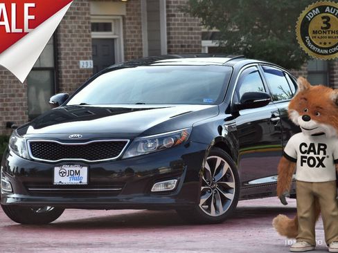 Used 2015 Kia Optima SX w/ SX Turbo Premium Package FWD image 1