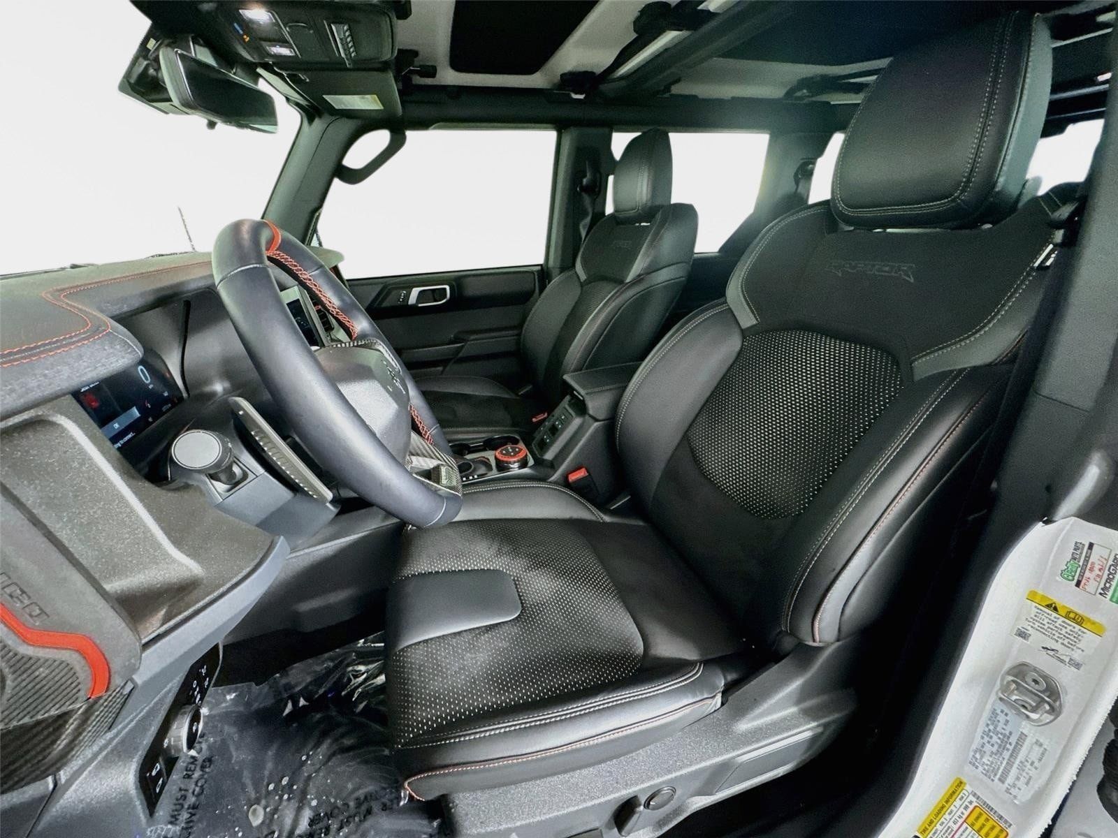 Used 2026 Ford Bronco Raptor w/ Interior Carbon Fiber Pack AWD/4WD image 11