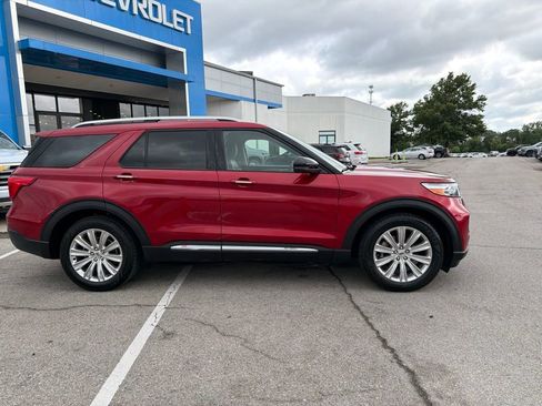 Used 2020 Ford Explorer Limited w/ Class III Trailer Tow Package RWD image 2