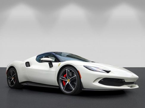 Certified 2025 Ferrari 296 GTS RWD image 9