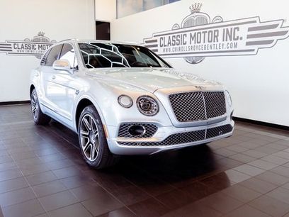Used 2018 Bentley Bentayga