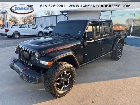 Used 2021 Jeep Gladiator Rubicon AWD/4WD image 3
