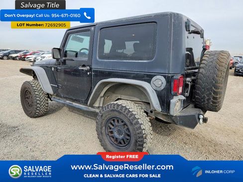 Used 2008 Jeep Wrangler Rubicon w/ PWR Convenience Group image 3
