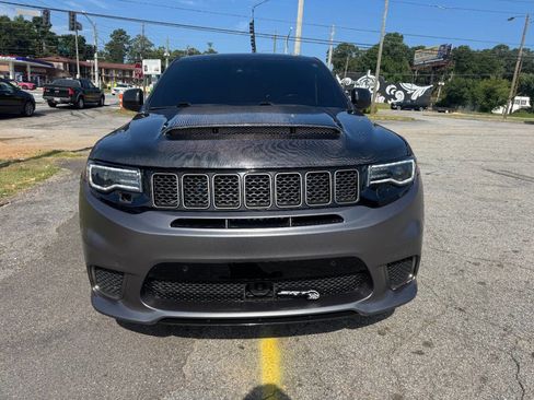 Used 2018 Jeep Grand Cherokee Trackhawk w/ Trailer Tow Group IV AWD/4WD image 9