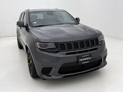 Used 2019 Jeep Grand Cherokee Trackhawk AWD/4WD image 8