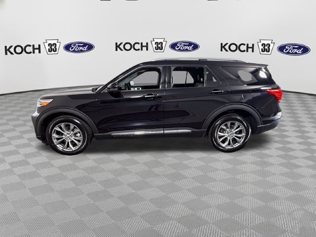 Used 2021 Ford Explorer Limited w/ Equipment Group 301A AWD/4WD image 4