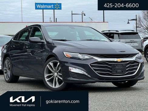 Used 2022 Chevrolet Malibu LT image 1
