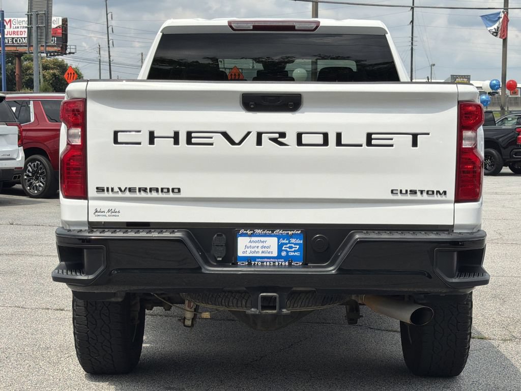 Used 2024 Chevrolet Silverado 2500 Custom w/ Custom Convenience Package AWD/4WD image 5