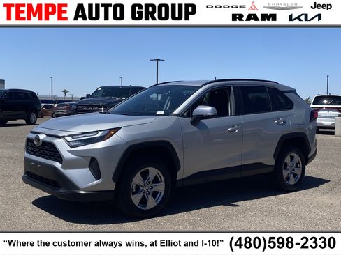 Used 2024 Toyota RAV4 XLE FWD image 1
