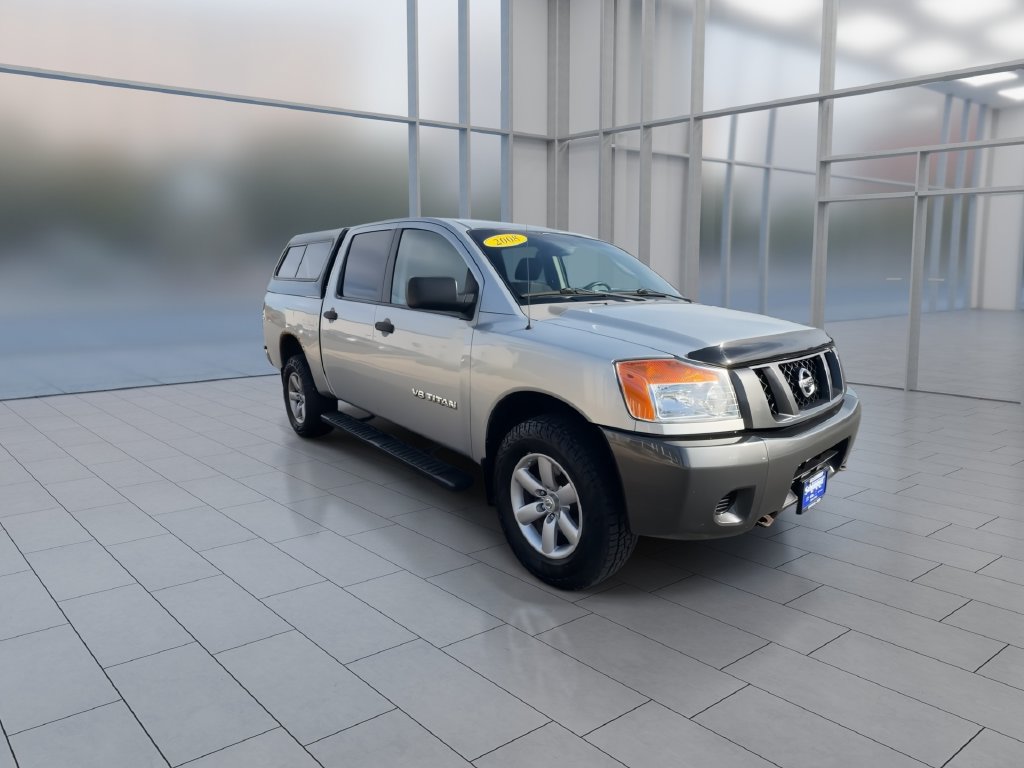Used 2008 Nissan Titan XE AWD/4WD image 2