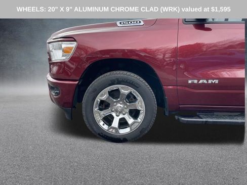 Used 2022 RAM 1500 Big Horn image 5