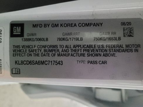 Used 2021 Chevrolet Spark LT image 33