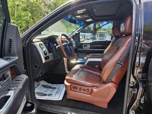 Used 2014 Ford F150 King Ranch w/ King Ranch Luxury Package AWD/4WD image 9