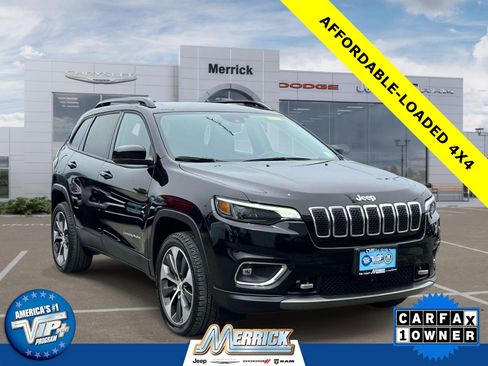 Certified 2022 Jeep Cherokee Limited w/ Elite Package AWD/4WD image 1
