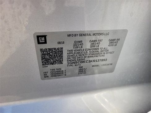 Used 2019 Chevrolet Tahoe LT image 23