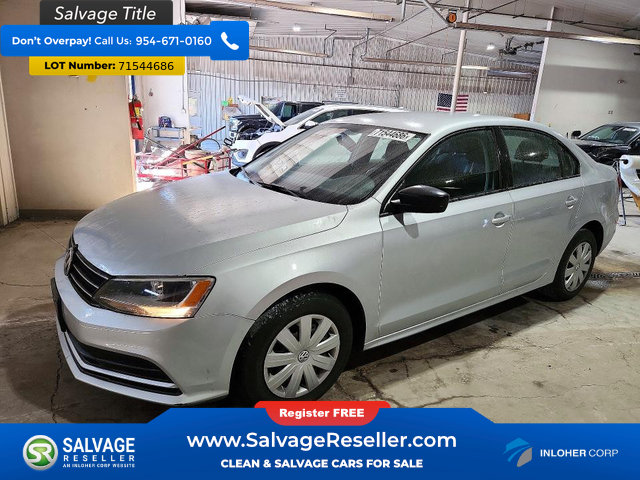 Used 2016 Volkswagen Jetta S FWD image 1