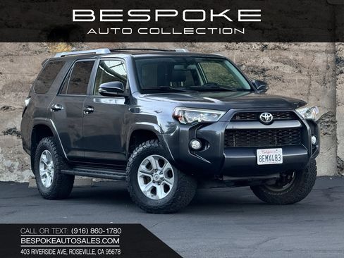 Used 2018 Toyota 4Runner SR5 Premium w/ Convenience Package AWD/4WD image 1