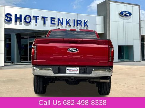 Used 2025 Ford F150 Lariat w/ FX4 Off-Road Package AWD/4WD image 8