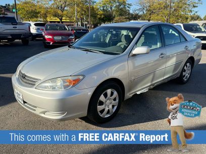 Used 2002 Toyota Camry SE