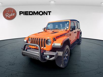 Certified 2019 Jeep Wrangler Unlimited Rubicon