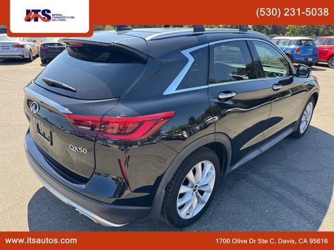 Used 2019 INFINITI QX50 Luxe image 5