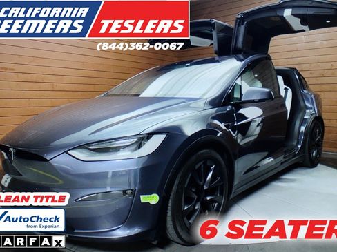 Used 2023 Tesla Model X image 1