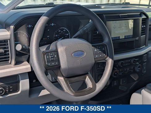New 2026 Ford F350 XL w/ XL Chrome Package RWD image 25