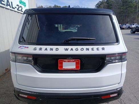 Used 2024 Jeep Grand Wagoneer L Series II w/ Quick Order Packagew 28T image 4