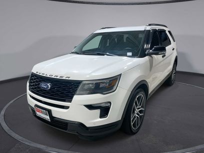 Used 2018 Ford Explorer Sport w/ Equipment Group 401A