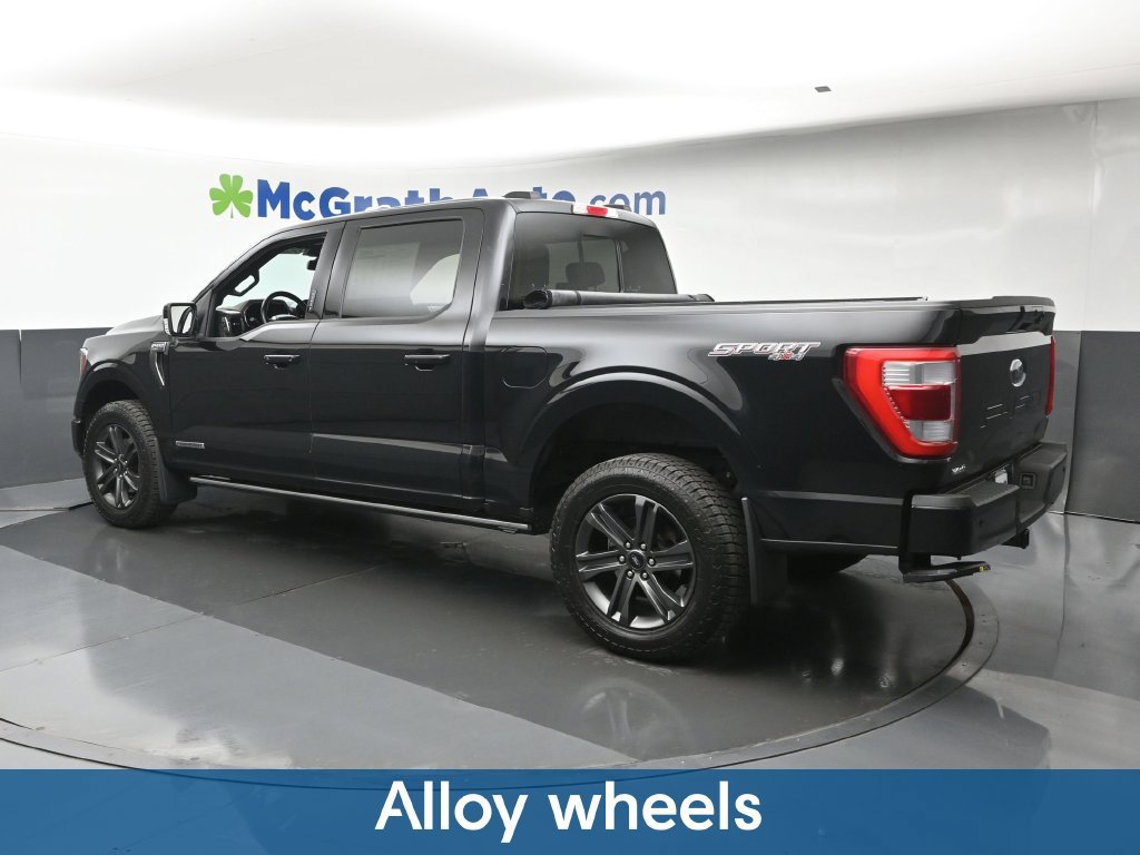 Used 2023 Ford F150 Lariat w/ Equipment Group 502A High AWD/4WD image 27