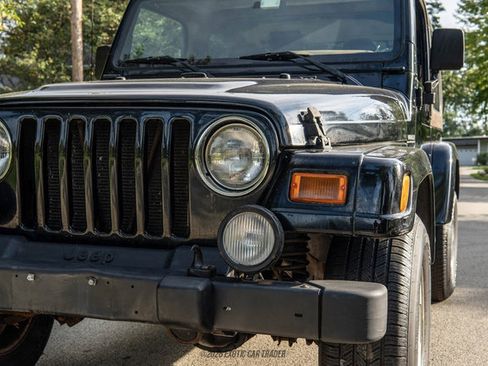 Used 2002 Jeep Wrangler Sahara AWD/4WD image 61