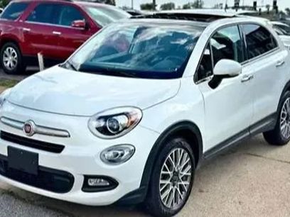 Used 2017 FIAT 500X Lounge