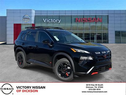 New 2026 Nissan Rogue SV