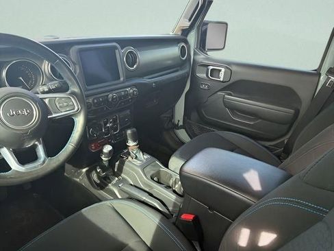 Used 2023 Jeep Wrangler Unlimited Rubicon 4xe w/ Cold Weather Group image 8