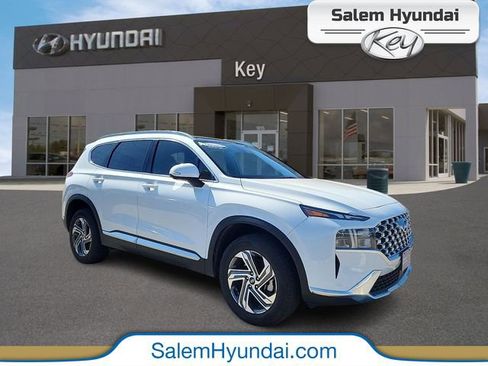 Certified 2023 Hyundai Santa Fe SEL w/ Premium Package AWD/4WD image 1
