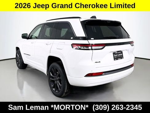New 2026 Jeep Grand Cherokee Limited AWD/4WD image 5