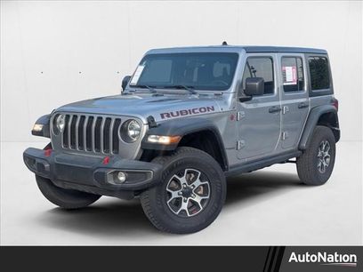 Used 2021 Jeep Wrangler Unlimited Rubicon