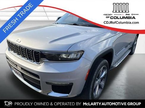Used 2021 Jeep Grand Cherokee L Limited w/ Trailer Tow Group (B) AWD/4WD image 1