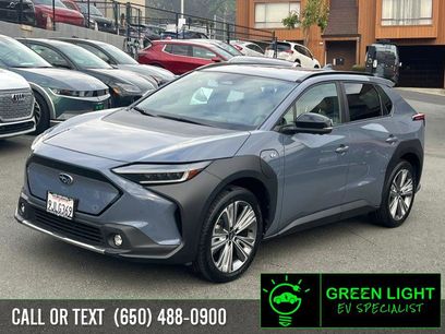 Used 2023 Subaru Solterra AWD