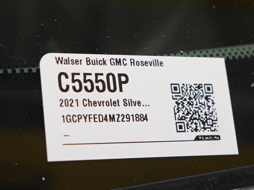 Used 2021 Chevrolet Silverado 1500 LT Trail Boss w/ Bed Protection Package AWD/4WD image 31