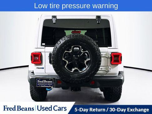 Certified 2023 Jeep Wrangler Unlimited Rubicon 4xe w/ Steel Bumper Group AWD/4WD image 6