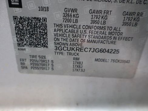 Used 2018 Chevrolet Silverado 1500 LT w/ All Star Edition image 4