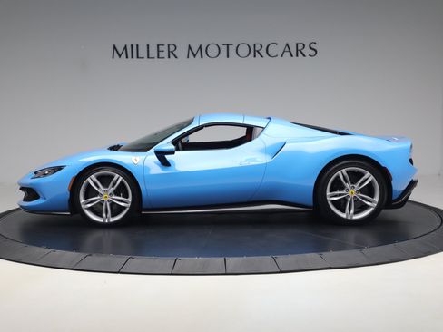 Certified 2025 Ferrari 296 GTS RWD image 35