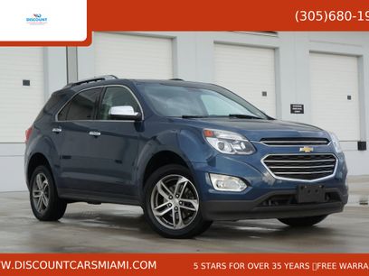 Used 2016 Chevrolet Equinox LTZ w/ Enhanced Convenience Package