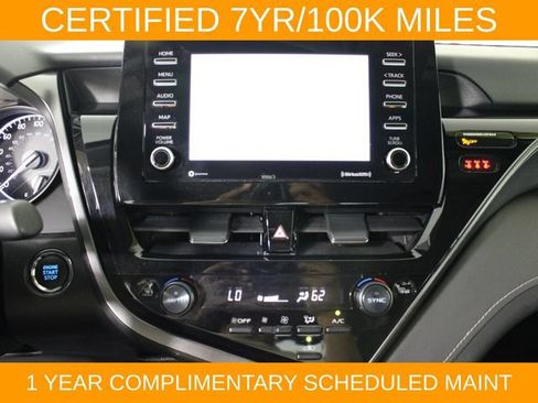 Used 2024 Toyota Camry SE w/ Convenience Package FWD image 26