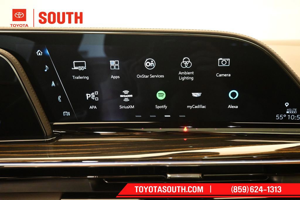 Used 2024 Cadillac Escalade Sport w/ LPO, ONYX Package AWD/4WD image 15