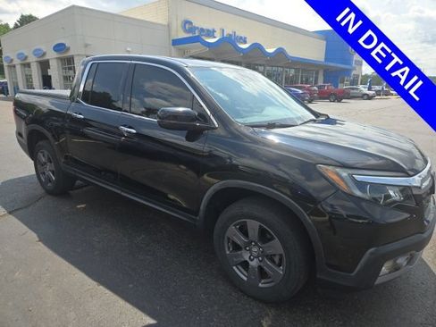 Used 2020 Honda Ridgeline RTL-E image 1